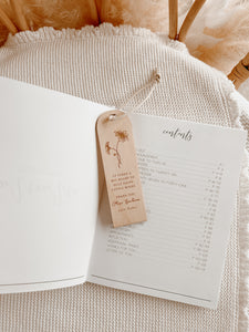 Teacher/Educator Personalised Wooden Bookmark