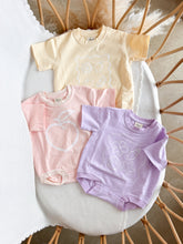 Load image into Gallery viewer, Lavender &#39;Mermaid Vibes&#39; Slouch Romper