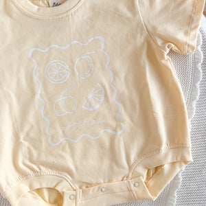 Lemon 'Petit Limon' Slouch Romper