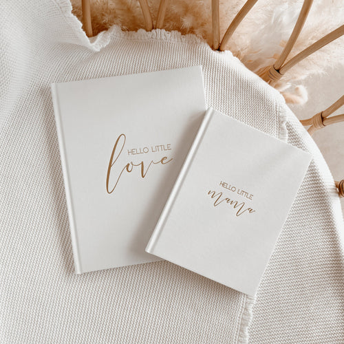 Hello Little Bundle - Classic White