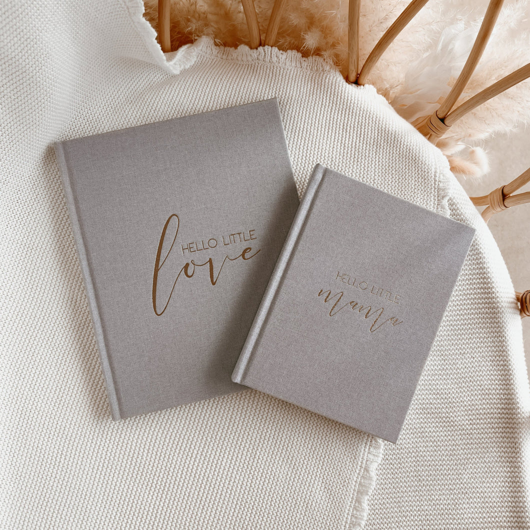 Hello Little Bundle - Marle Grey