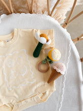 Load image into Gallery viewer, Daisy Crochet Rattle