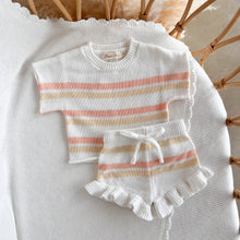 Load image into Gallery viewer, Cotton Candy Knit Set