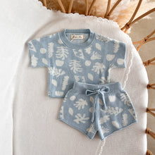 Load image into Gallery viewer, Coral Cove Knit Set