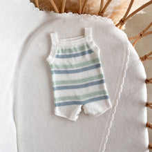 Load image into Gallery viewer, Mint Sherbet Knit Playsuit