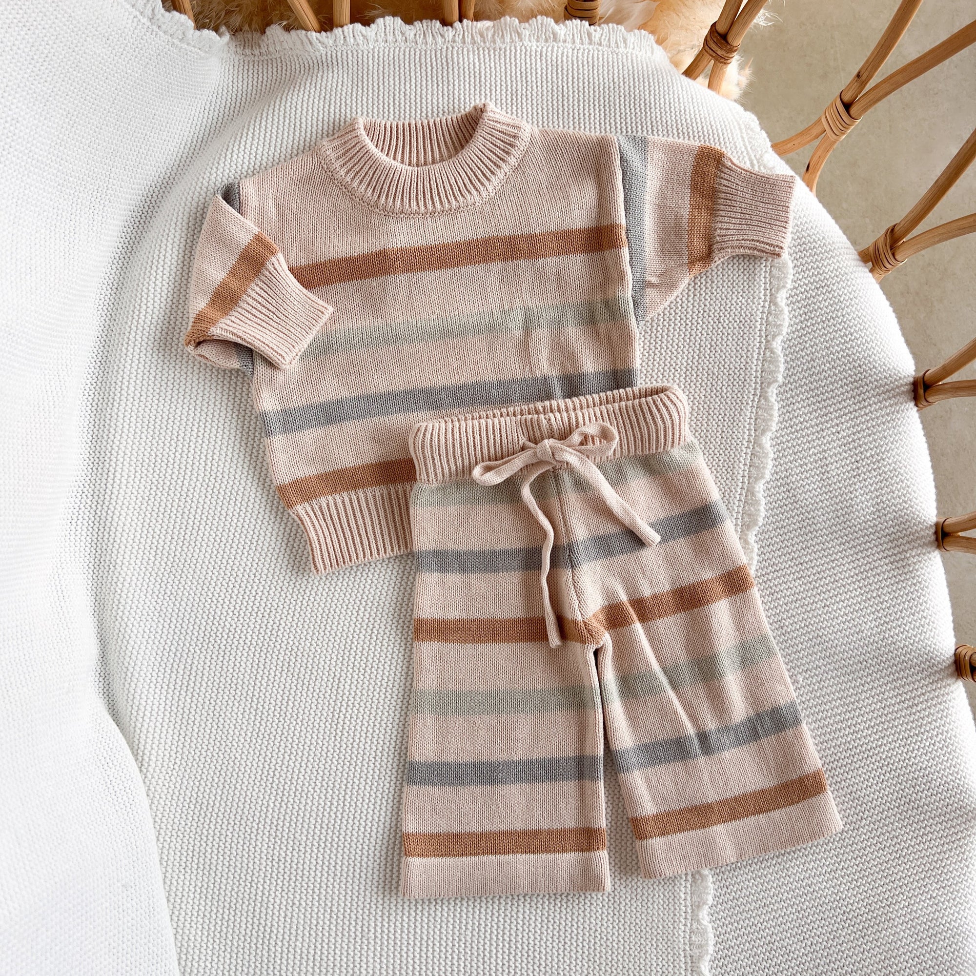 Dune Knit Set - Long Sleeve