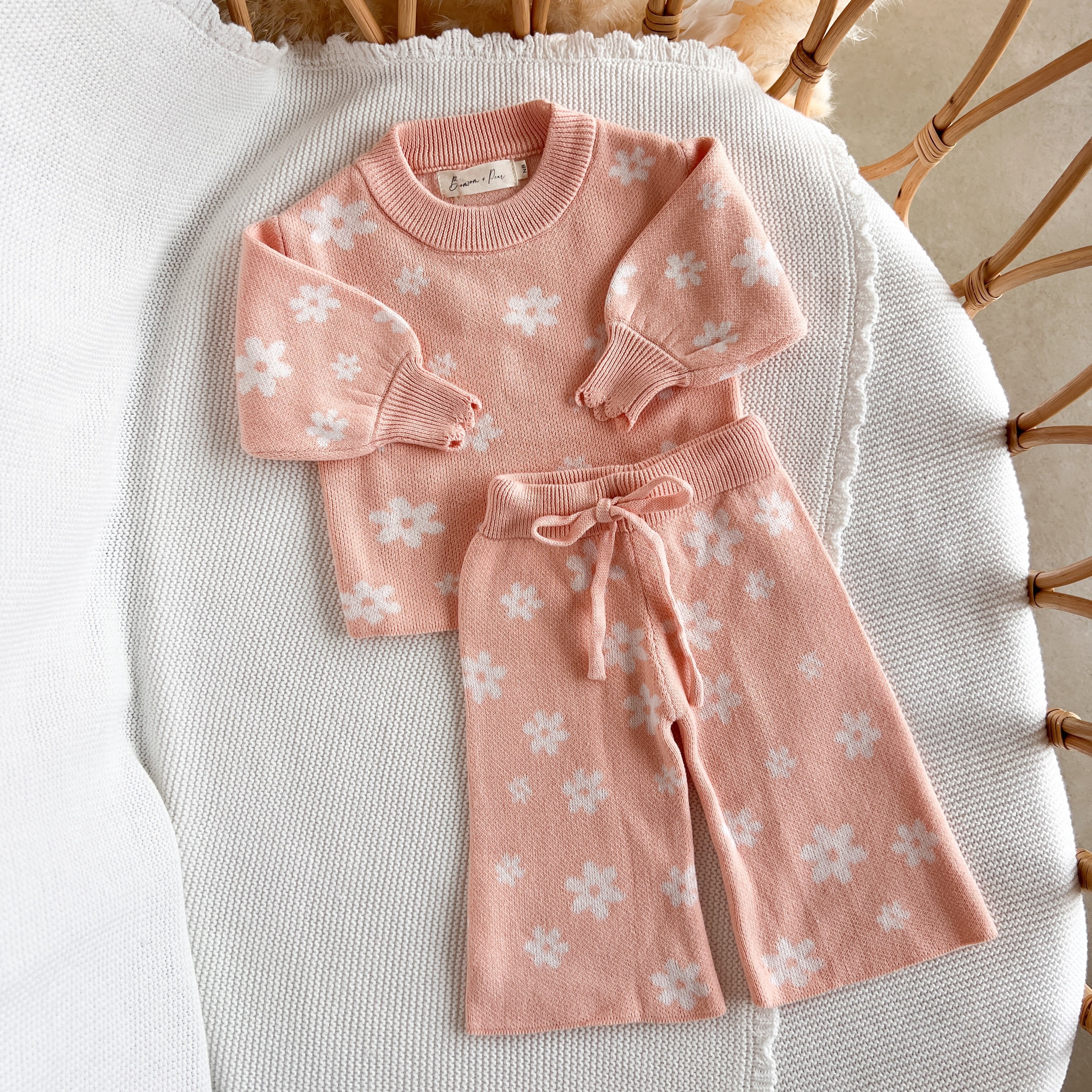 トップス andmary Candy sleeve knit set pink andmary Candy sleeve knit set / pink（半額】 ANDMARY】Candy