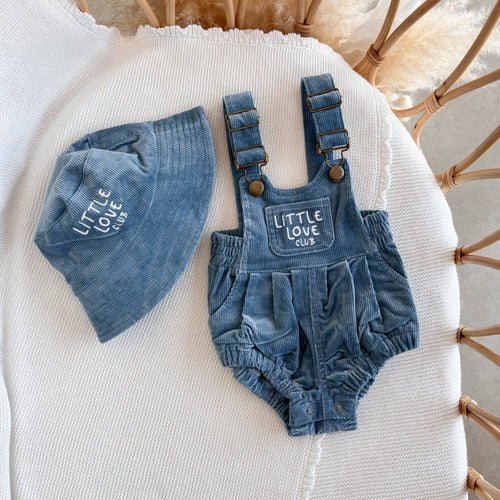 Corduroy 'Little Love Club' Bundle - Blue