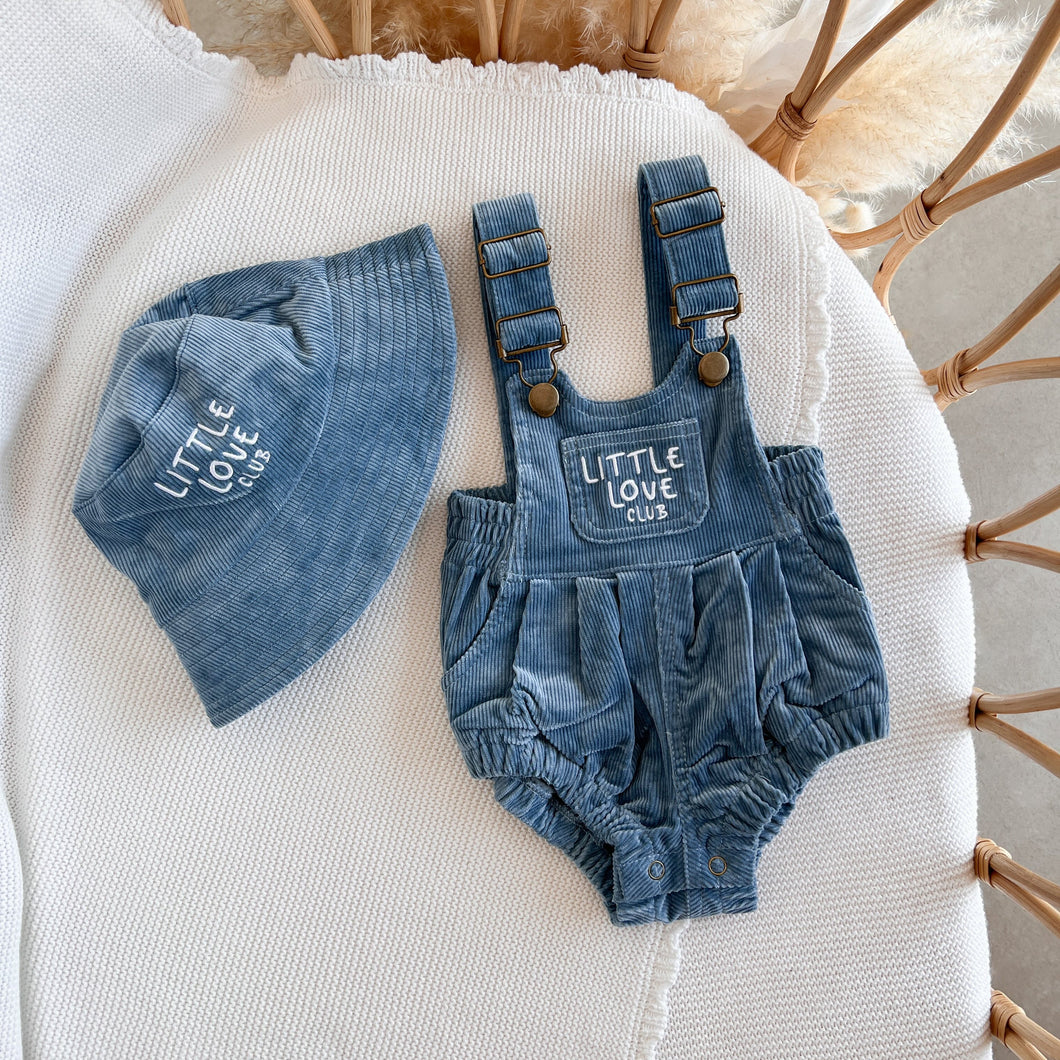 Corduroy 'Little Love Club' Bundle - Blue