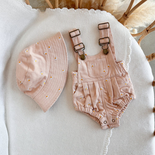 Denim Daisy Overall Bundle - Pink - PRE ORDER - Est. Dispatch Date Early May