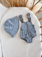 Load image into Gallery viewer, Denim Bee Overalls - Blue - PRE ORDER - Est. Dispatch Date Early May
