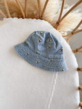 Load image into Gallery viewer, Denim Bee Overalls - Blue - PRE ORDER - Est. Dispatch Date Early May