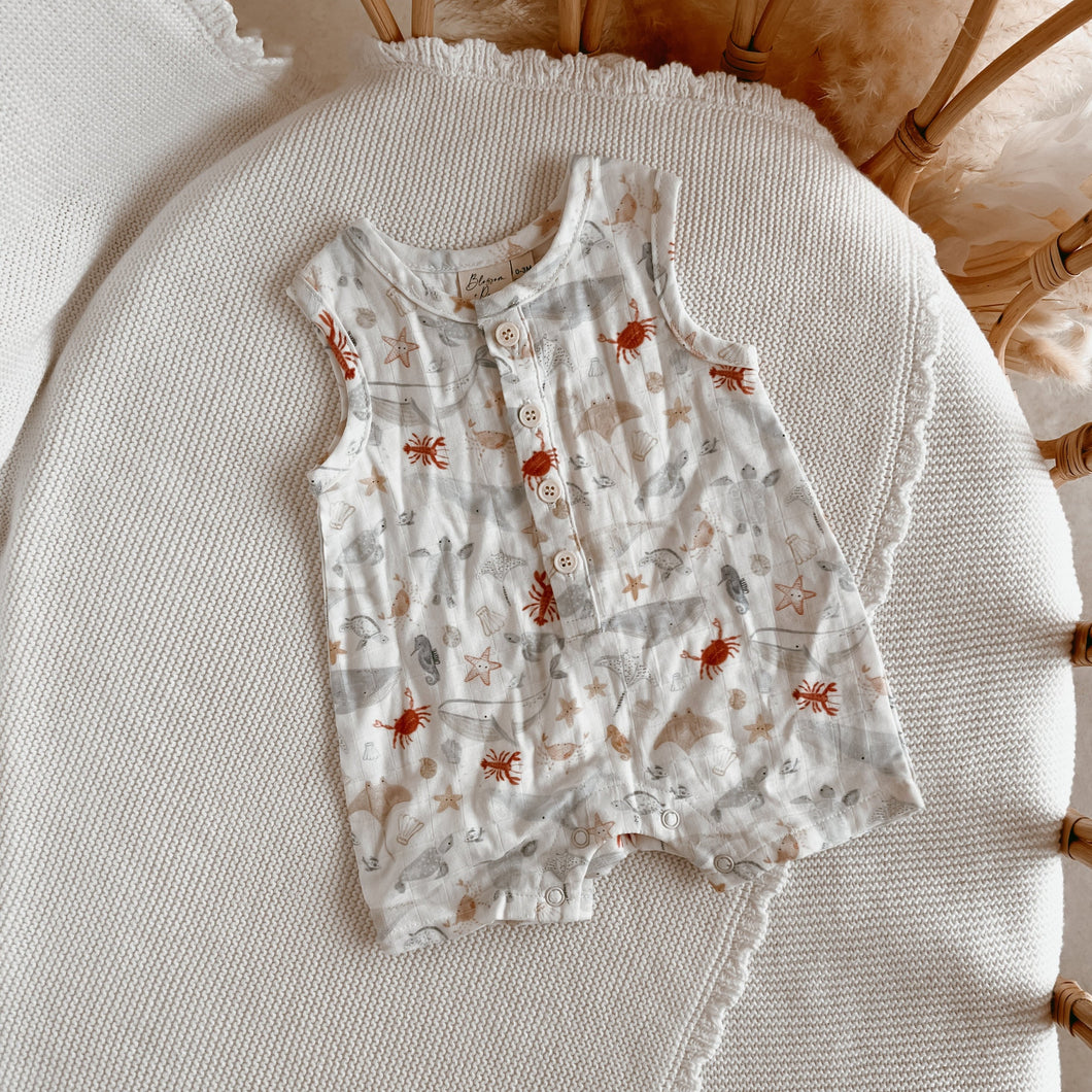 Sealife Playsuit