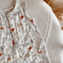 Load image into Gallery viewer, Sealife Playsuit