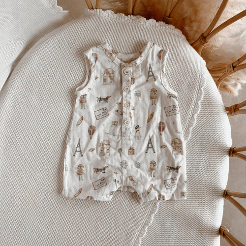 Parisian Playsuit