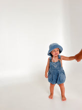 Load image into Gallery viewer, Corduroy &#39;Little Love Club&#39; Bucket Hat - Blue
