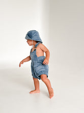 Load image into Gallery viewer, Corduroy &#39;Little Love Club&#39; Bucket Hat - Blue