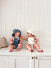 Load image into Gallery viewer, Denim Bee Overall Bundle - Cream - PRE ORDER - Est. Dispatch Date Early May