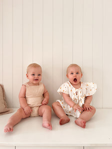 Lemon Bee 2 Piece Set