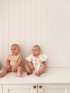 Lemon Bee 2 Piece Set