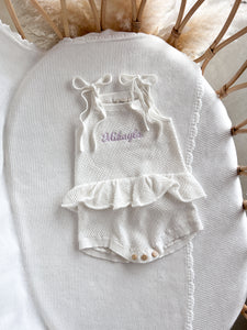 Pearl Knit Romper Bundle