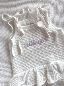 Pearl Knit Romper Bundle