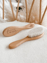 Load image into Gallery viewer, ALMOST PERFECT Little Love Wooden Baby Brush