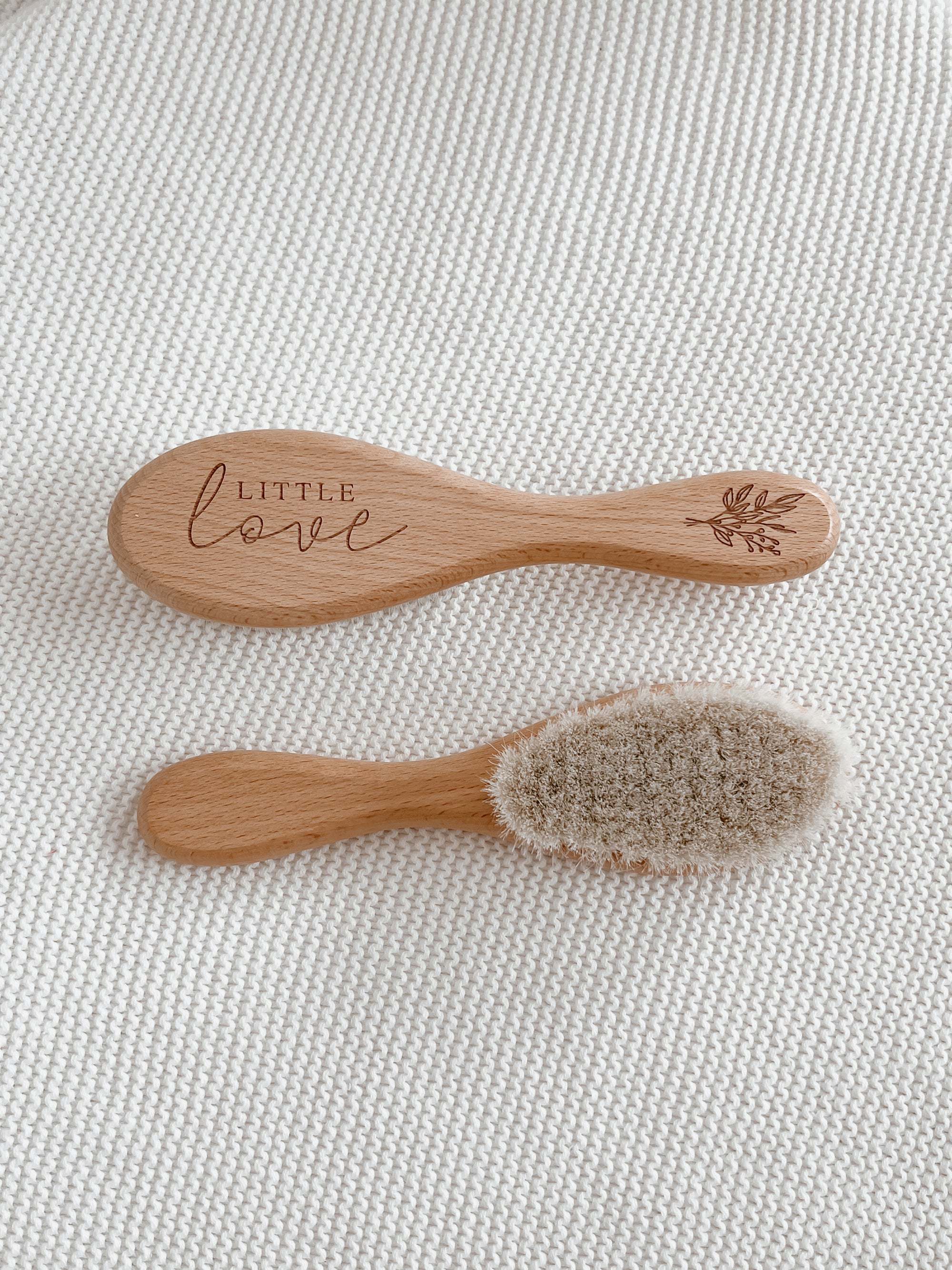 Little Love Wooden Baby Brush