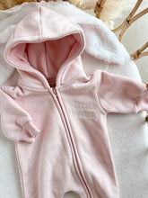 Load image into Gallery viewer, Flopsy Zip Romper - Petal