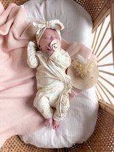 Load image into Gallery viewer, Bamboo Topknot - Spring Meadow - PRE ORDER - Est. Dispatch Date Mid-Late April