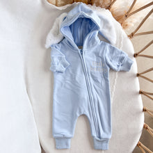 Load image into Gallery viewer, Flopsy Zip Romper - Mist