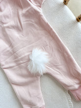 Load image into Gallery viewer, Flopsy Zip Romper - Petal