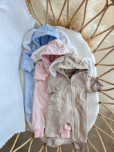 Load image into Gallery viewer, Flopsy Zip Romper - Petal