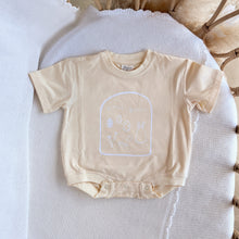 Load image into Gallery viewer, &#39;Little Bunny&#39; Slouch Romper OR Tee - Yellow (NB-7Y)