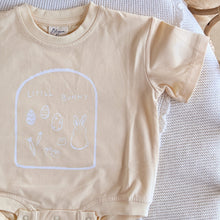 Load image into Gallery viewer, &#39;Little Bunny&#39; Slouch Romper OR Tee - Yellow (NB-7Y)