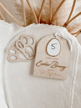 Load image into Gallery viewer, Bunny Footprint Stencil