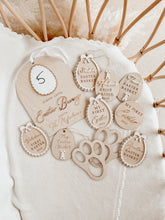 Load image into Gallery viewer, Bunny Footprint Stencil