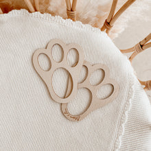 Load image into Gallery viewer, Bunny Footprint Stencil