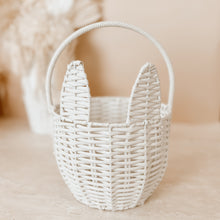 Load image into Gallery viewer, Bunny Ear Easter Basket - Milk