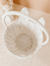Load image into Gallery viewer, Bunny Ear Easter Basket - Milk