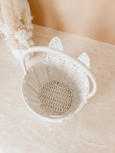 Load image into Gallery viewer, Bunny Ear Easter Basket - Milk