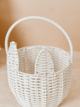 Load image into Gallery viewer, Bunny Ear Easter Basket - Milk