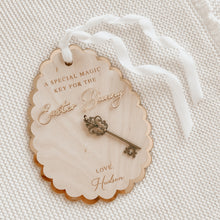 Load image into Gallery viewer, Easter Bunny's Magic Key - Personalised