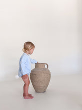 Load image into Gallery viewer, Cotton Tail Romper - Mist (Removable Tail)