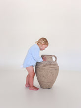 Load image into Gallery viewer, Cotton Tail Romper - Mist (Removable Tail)