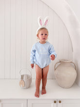 Load image into Gallery viewer, Cotton Tail Romper - Mist (Removable Tail)