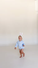 Load image into Gallery viewer, Cotton Tail Romper - Mist (Removable Tail)