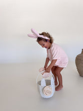 Load image into Gallery viewer, &#39;Little Bunny&#39; Slouch Romper OR Tee - Peach (NB-7Y)