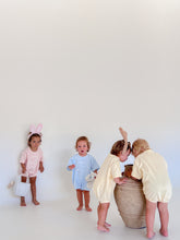 Load image into Gallery viewer, &#39;Little Bunny&#39; Slouch Romper OR Tee - Peach (NB-7Y)