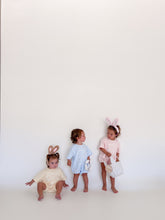 Load image into Gallery viewer, &#39;Little Bunny&#39; Slouch Romper OR Tee - Peach (NB-7Y)
